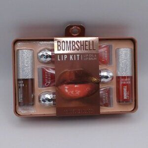 Beauty Evolved Bombshell Lip Kit – Lip Oil & Lip Balm Set (NEW)